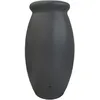 Image de Récupérateur deau JARRE TOSCAN - Plastique - Anthracite - Ø99 x 176 cm - 1000L - BELLI