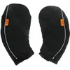 Image de Manchons vélos trois-quart - BIKE ORIGINAL - Imperméables - Noir et orange