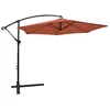 Image de Keter Parasol déporté rond collioure diamètre 3m - terre cuite - 14-700741