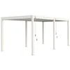 Image de Pergola bioclimatique autoportante OMBREA - 300 x 600 cm - Lames orientables jusquà 135°