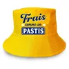 Image de BOB COTON FRAIS COMME UN PASTIS Jaune