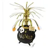 Image de Grand Centre de table vertical Chaudron HALLOWEEN 45cm