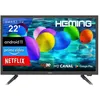 Image de Téléviseur - HEMING - HEM22 - 215 pouces (55 cm) - Android Smart TV Full HD - 12/24/220V Wi Fi Bluetooth