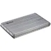 Image de Boîtier Externe 2.5 - CONNECTLAND - 2603-SIL - Aluminium - USB 2.0 - SATA/IDE-PATA