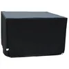 Image de Housse de protection pour table (105x105 cm) - NOIR