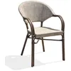 Image de Fauteuil de Jardin Empilable Ushuaia 85cm Marron