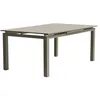 Image de Table de Jardin Extensible Zahara 180-240cm Taupe