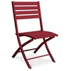 Image de Chaise de jardin pliante MARIUS en aluminium - CARMIN