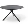 Image de Table de jardin PILAT ronde en aluminium anthracite