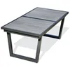 Image de Table de jardin OLHOS en aluminium et céramique