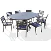 Image de Ensemble repas PELOSA 8 places en aluminium