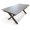 Image de Table de jardin en aluminium - Quartz - FLORIDE