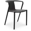 Image de Fauteuil de jardin - CITY GARDEN - DIEGO-FT - Polypropylène - Gris anthracite - Contemporain