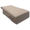 Image de Drap housse - OBIO - 140x200 cm - 100% Coton Bio - Bonnet 30 cm - Coloris Nude