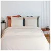 Image de Parure de lit - CÔTÉ DÉCO - 220x240 cm - Velours côtelé - 2 Taies 63x63 cm - Crème
