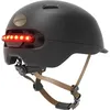 Image de Casque LED yeep.me H.60 avec feu stop pour trottinette - Taille L (58-61cm) - Noir