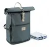Image de Sac à langer Outlander Roll Top Gris vert