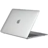 Image de Coque pour MacBook Air 13 - MW - Transparent - Gris - Compatibilité 2020 - Taille 13 pouces