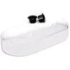 Image de Guidoline Look blanche pour vélo de route avec insert Gel
