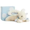 Image de Doudou et Compagnie - Lapin Bonbon - Lapin Bonbon Bleu 20cm