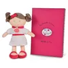 Image de Doudou et Compagnie Les Demoiselles De Doudou Mm - Blanche Rose en occasion ou reconditionné