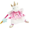 Image de Marionnette - DOUDOU ET COMPAGNIE - Licorne - Rose - Bébé - Mixte
