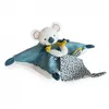 Image de Doudou Koala - Plat - Bleu - 25 cm - Yoca le Koala - Doudou et Compagnie