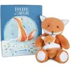 Image de Doudou et Compagnie -UNICEF BEBE et MOI - Renard - 25 cm - Orange - boite cadeau-DC3790