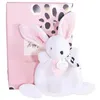 Image de Doudou - DOUDOU ET COMPAGNIE - Happy Blush - Blanc et Rose - 17cm