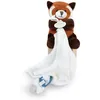 Image de Doudou - Doudou et Compagnie - Doudou et compagnie Panda Marron Attache tétine - Unicef