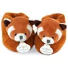 Image de Chaussons bébé - Doudou & compagnie - Panda Roux - Orange - 0/6 mois - Partenariat UNICEF