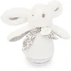 Image de Peluche musicale - DOUDOU ET COMPAGNIE - DC4196 - Veilleuse multicolore - Boîte à musique - Lapin culbuto blanc