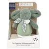 Image de Veilleuse bebe musicale culbuto verte - 16 cm