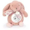 Image de Doudou et Compagnie - DC4200 - Veilleuse musicale lapin doudou - Rose - DOUDOU ET COMPAGNIE