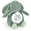 Image de Veilleuse Musicale - DOUDOU - Lapin Vert - Lumière Douce - Mélodies Apaisantes