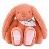 Image de Lapin Fleurette - Terracotta 35 cm
