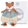 Image de Doudou plat Renard Timo sensoriel 29cm