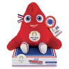 Image de Peluche Mascotte Jeux Olympiques Paris 2024 Fabriquée En France 30 Cm - Rouge en occasion ou reconditionné
