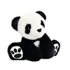 Image de Peluche Panda Moyenne - HISTOIRE DOURS - Plush - Multicolore - 20x26x25cm - Pour Bébé
