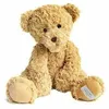 Image de Ours Vintage - HISTOIRE DOURS - 34 cm - Jouet en peluche - Mixte - Miel