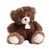 Image de Histoire dOurs - Ours Bellydou - Marron 30 cm