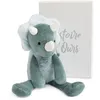 Image de Doudou - HISTOIRE DOURS - Sweety Chou Dino Bleu - Pour Bébé dès la naissance - Doux et facile à manipuler