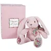 Image de Histoire dOurs - Peluche Lapin - Rose - 25 cm - Copains calins