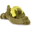 Image de Peluche - Histoire dOurs - Dinosaure vert - 40 cm - Lestée - Pour bébé