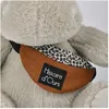 Image de Peluche Hippopotame HELLO BROOK 20 cm - HISTOIRE DOURS - PELUCHES/Animaux - HO3379 - Marron - Dès 12 mois