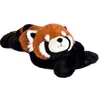 Image de Peluche - HISTOIRE D OURS - Podcoll - Panda roux - Lestée 75 cm - Yeux en billes