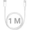 Image de Novodio câble Lightning vers USB-C 1 mètre - Charge et synchronisation