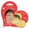 Image de Découpoir biscuits coeur en relief