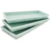 Image de Scrapcooking Moules à cake rectangulaire x3 vert deau - 2976