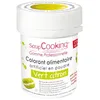 Image de Colorant artificiel en poudre vert citron 5g